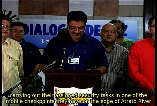 FARC confirms capture of General Alzate