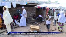 Ebola: abus, violences sexuelles et grossesses précoces