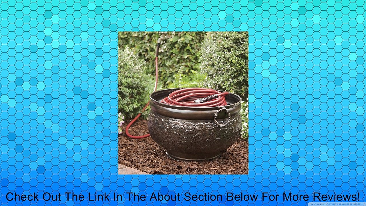 Copper Finish All-Weather Hose Pot Review