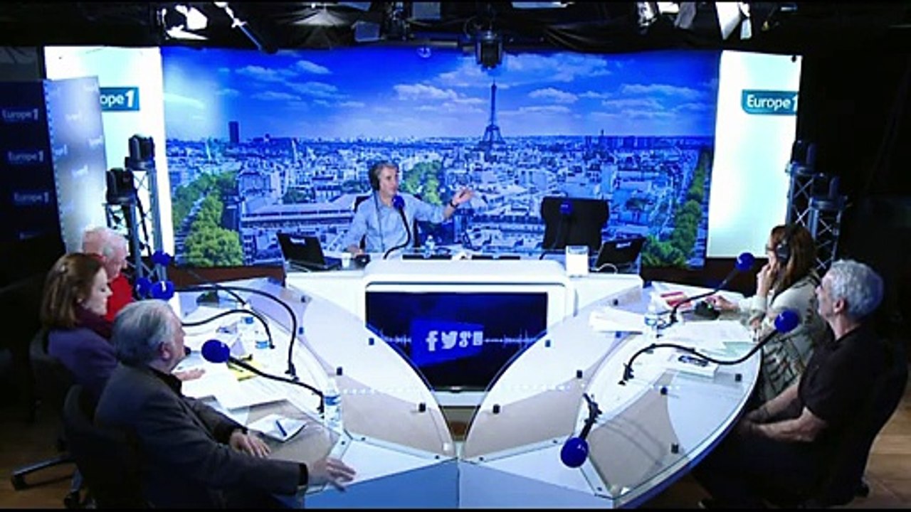 Raymond Domenech dans "le Club de la Presse" Partie 4