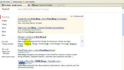 Learn how to do Blogging