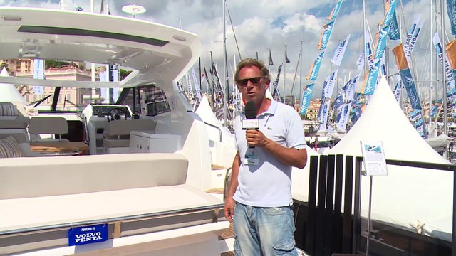 11/09/2014 - Présentation de la Leader 36 du chantier Jeanneau