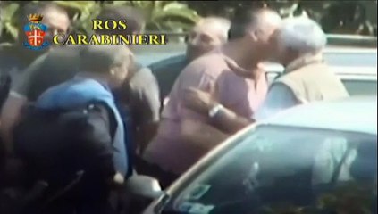La police italienne arrête 40 mafieux et filme leur prestation de serment