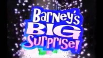Barney's Big Surprise Part 1