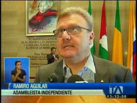 Reformas laborales generan reacción en los asambleistas