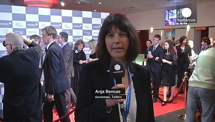 A tallinni sötét éjszakák...