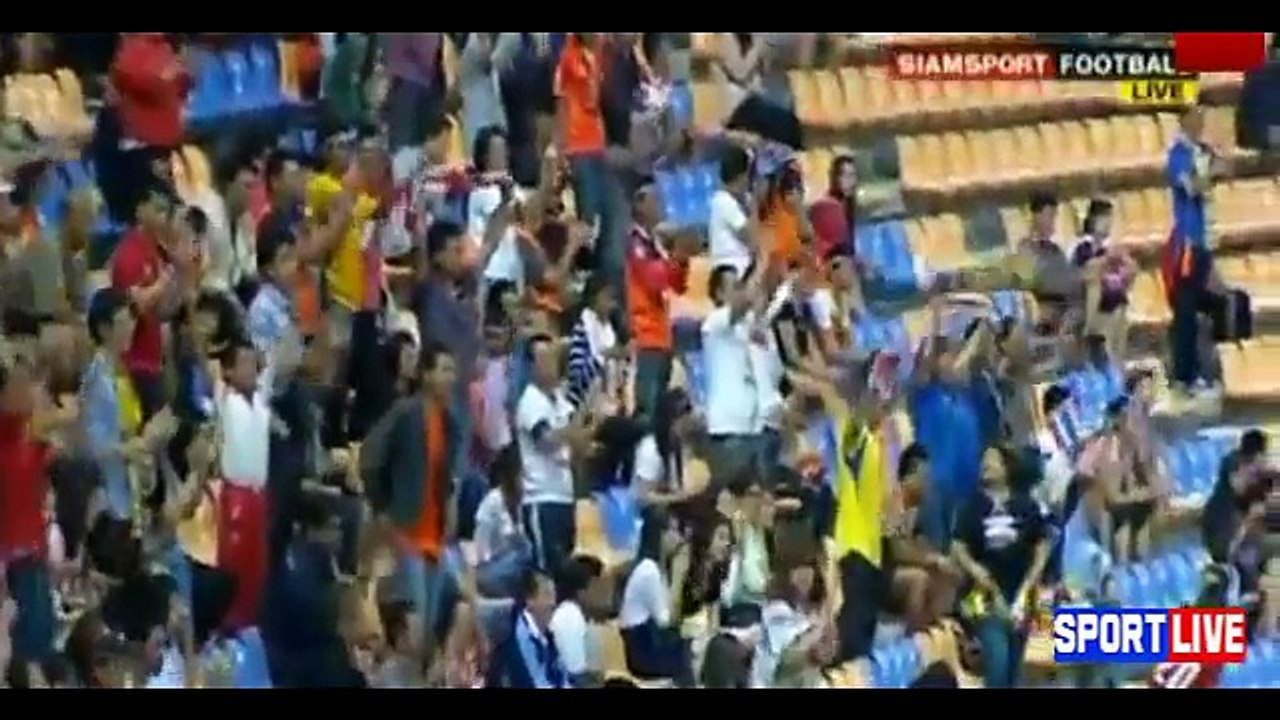 Thailand vs New Zealand Goles 2-0 (Partido Amistoso)