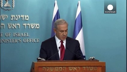 Benjamin Netanyahu pede à comunidade internacional que condene ataques contra Israel