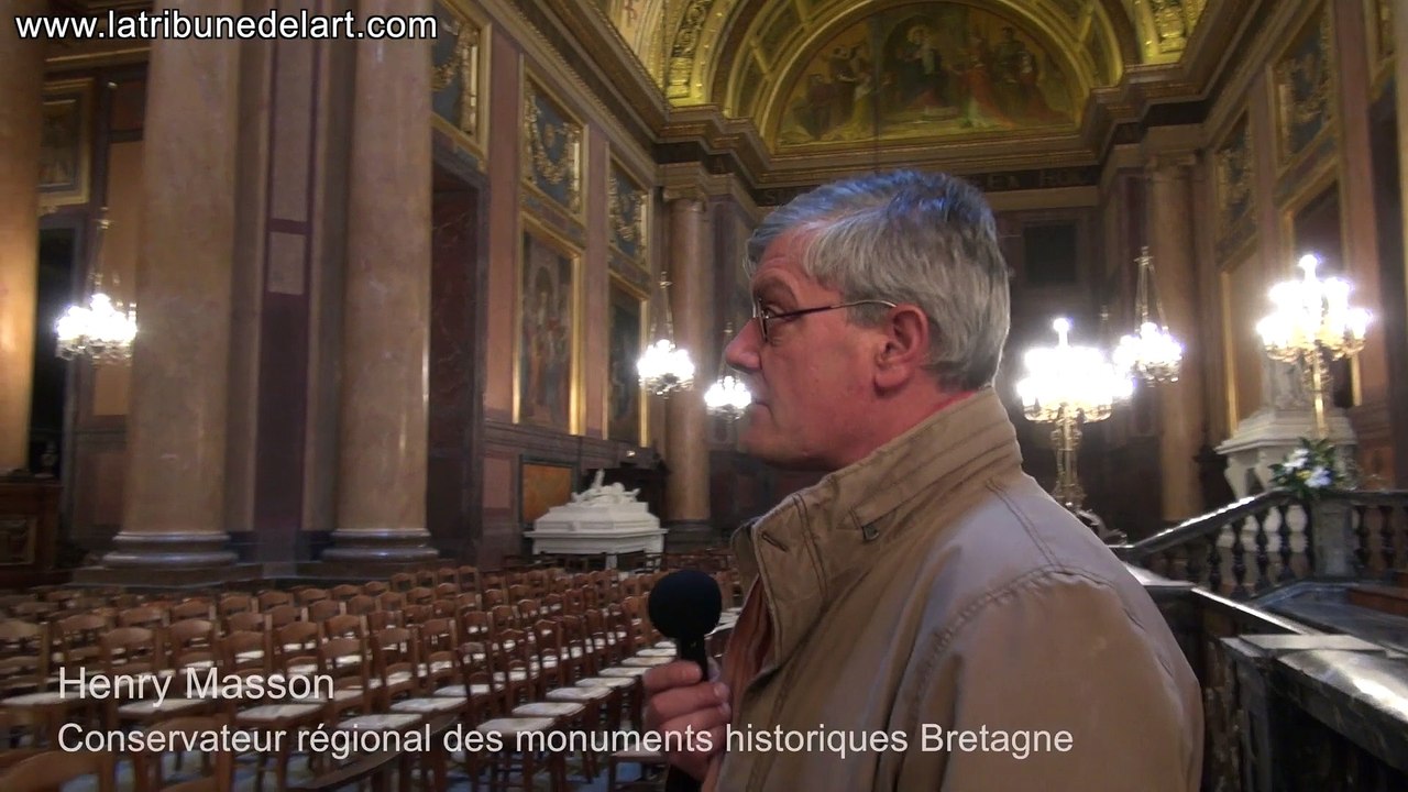 Restauration de la cathédrale de Rennes (teaser)