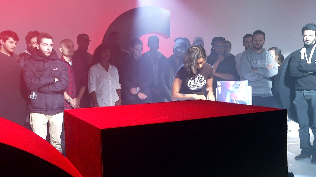 The Marv en live sur le plateau de l'Abcdr Du Son