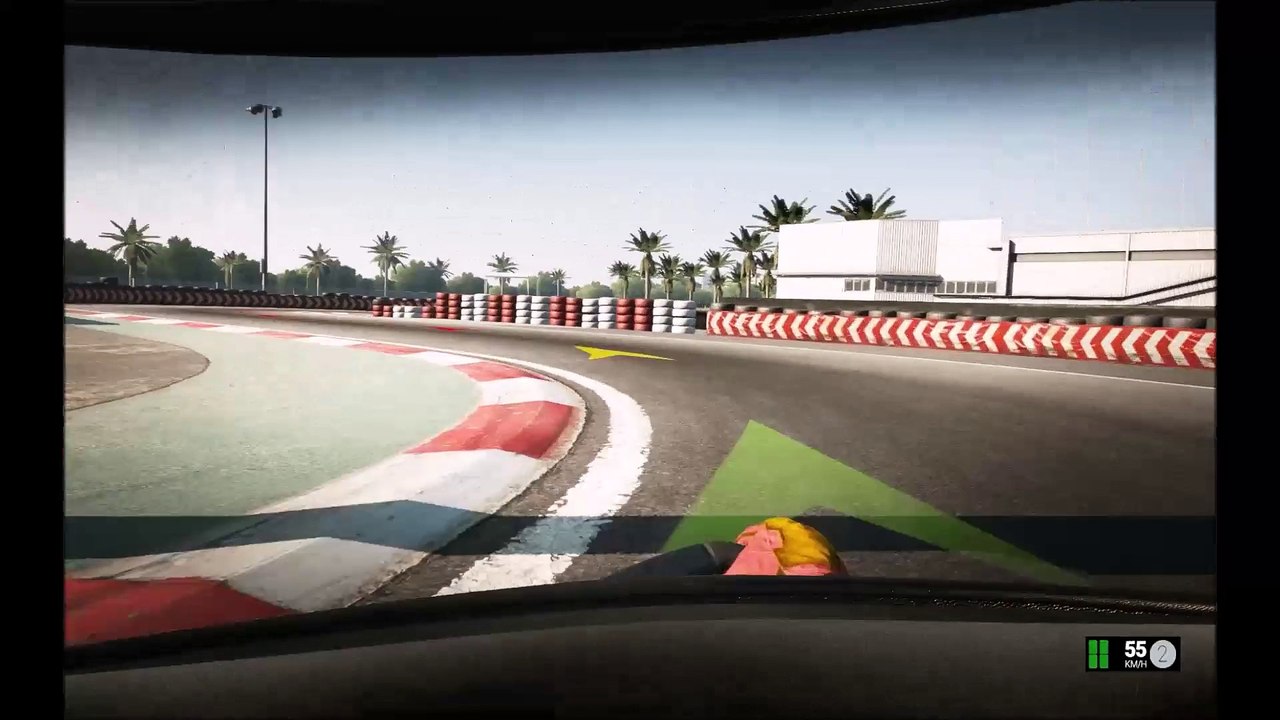 125cc Shifter Kart, Dubai Kartdrome, Helmet Cam, Project CARS HD - video  Dailymotion