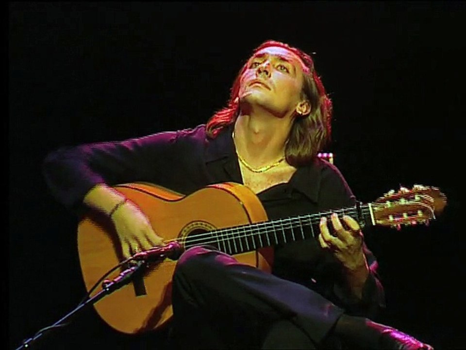 Vicente Amigo extrait Concert 1999