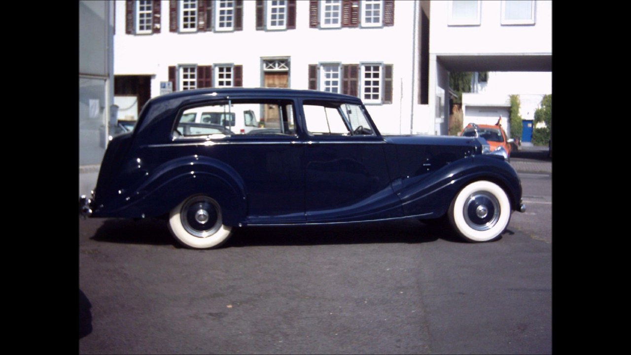 Rolls-Royce Silver Wraith Enclosed Drive Limousine von Mulliner, Bj 1950, Unikat zu verkaufen
