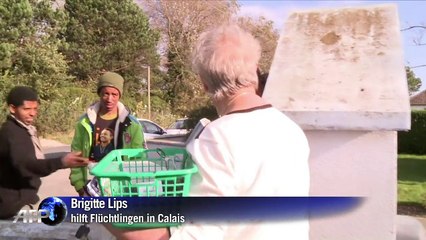 Energie für Flüchtlinge - per Handy-Aufladung
