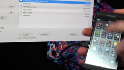 How to put Android apps onto your BlackBerry 10 device