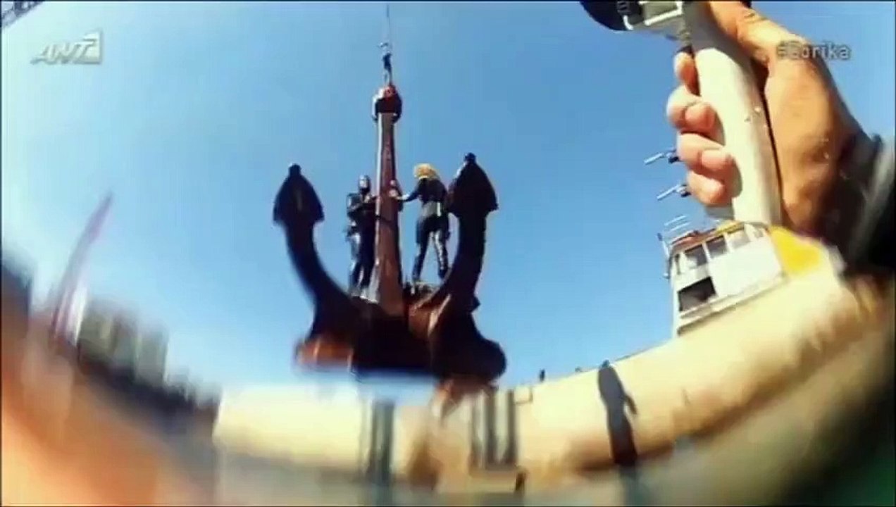 underwater lift anchor 14t  Barbara Managou