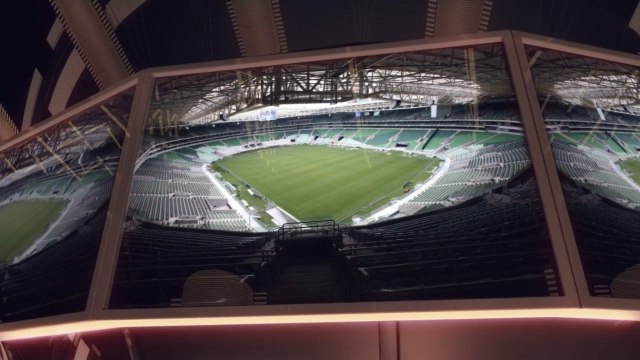 Por todos os ângulos: Veja os detalhes do Allianz Parque