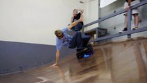 Tony Hawk Rides World's First Real Hoverboard - Hendo Hover