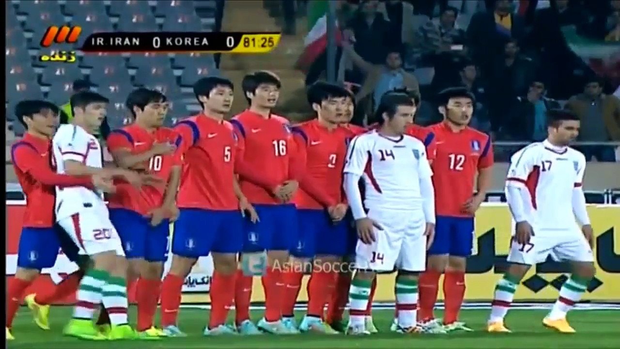 Iran vs. Sur Corea 1-0 Goles