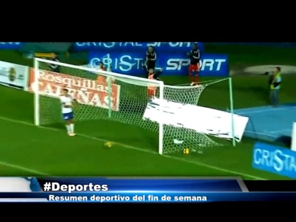 Resumen deportivo del puente festivo en Web Noticias