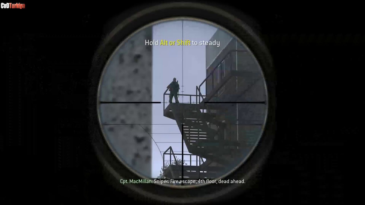 Call of Duty 4 Singleplayer Mission All Ghillied Up Part-II