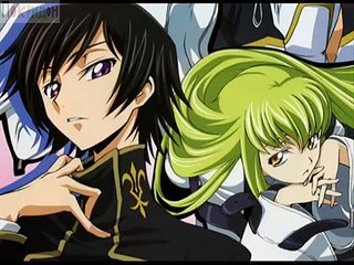 Второй зачин из первого сезона Код Гиасс Восстание Лелуша; Джинн - Непробиваемый