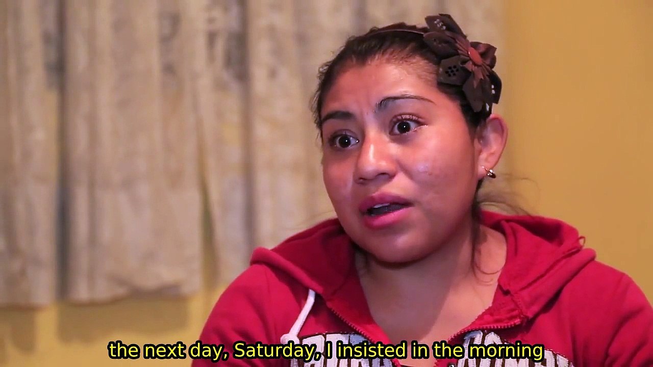 Interview with the widow of Ayotzinapa student skinned alive