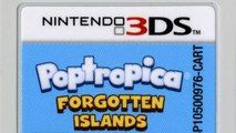 CGR Undertow - POPTROPICA: FORGOTTEN ISLANDS review for Nintendo 3DS