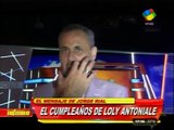 Pronto.com.ar Jorge Rial cuenta la intimidad del cumpleaños de Loly Antoniale