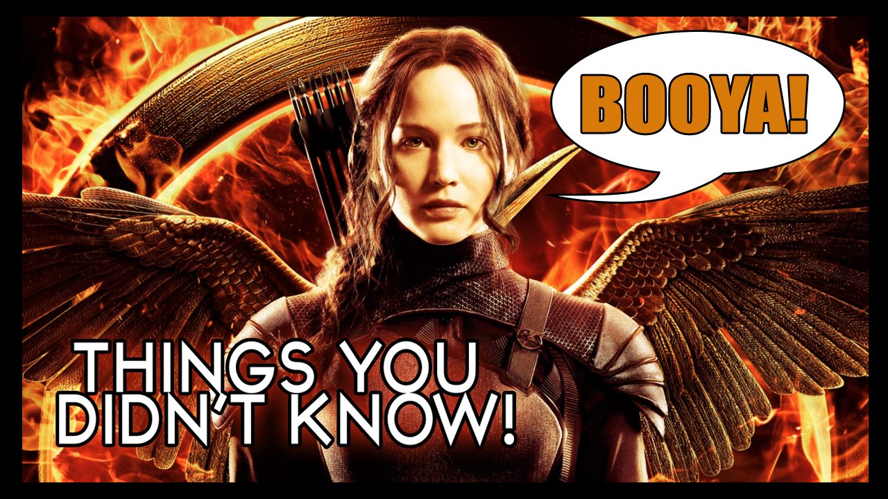 7 Things You (Probably) Didn't Know About The Hunger Games