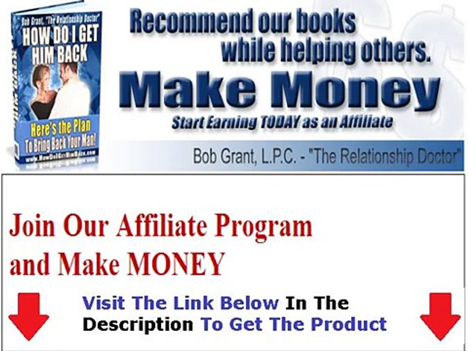 How Do I Get Him Back Discount Link Bonus + Discount