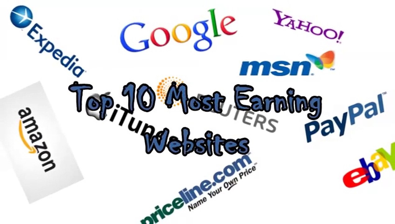 The World's Most Profitable Websites