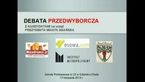 Dzielnice pytają - debata prezydencka cz4 / Polityka obywatelska