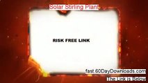 Solar Stirling Plant Diy - Solar Stirling Plant Diy