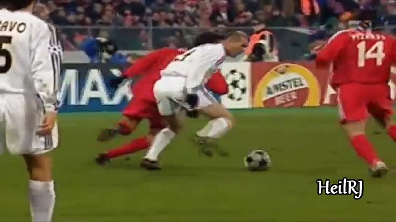 Zinedine Zidane ● The Most Classical Dribbler Ever