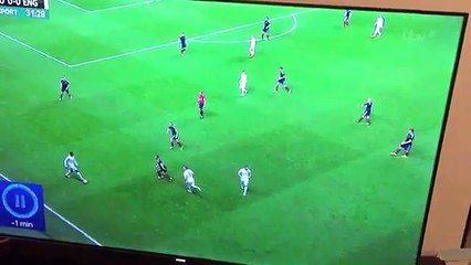 ITV Fail commentators confuse Rooney with the Ox eng v sco nov 2014