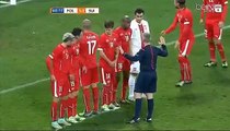 Arkadiusz Milik Fantastic Free Kick Goal - Poland vs Switzerland 2-1 (Friendly Match) 2014