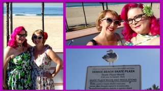 Venice Beach Vacation and a Fashion Montage