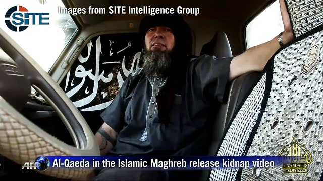 N. African militants release video of French, Dutch hostages