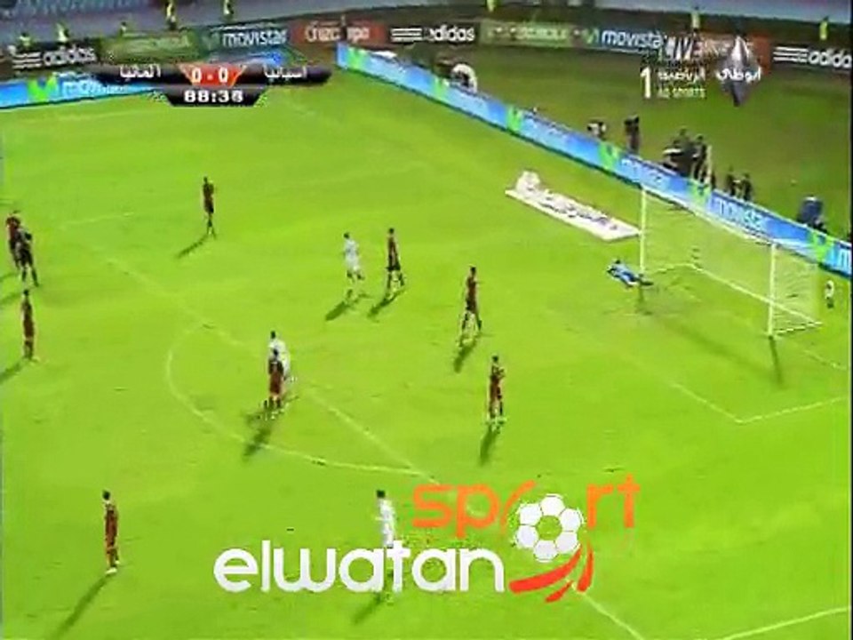 هدف فوز المانيا على اسبانيا