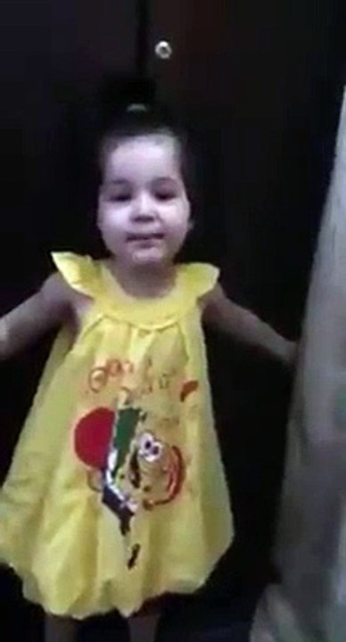 Innocent Version of Go Nawaz Go  CUTE BABY SAYS