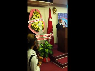 Prof.Dr.Necdet ÜNÜVAR'ın Enerji Bir-Sen Toroslar Şubesinin 3. Olağan Genel Kurulu Konuşması