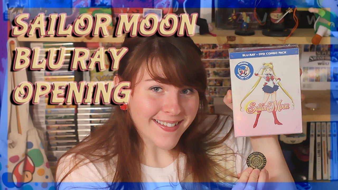 SAILOR MOON LIMITED EDITION BLU RAY UNBOXING