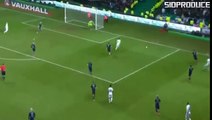 Wayne Rooney Second Goal - Scotland vs England  1-3 Friendly Match 18-11-14 HD