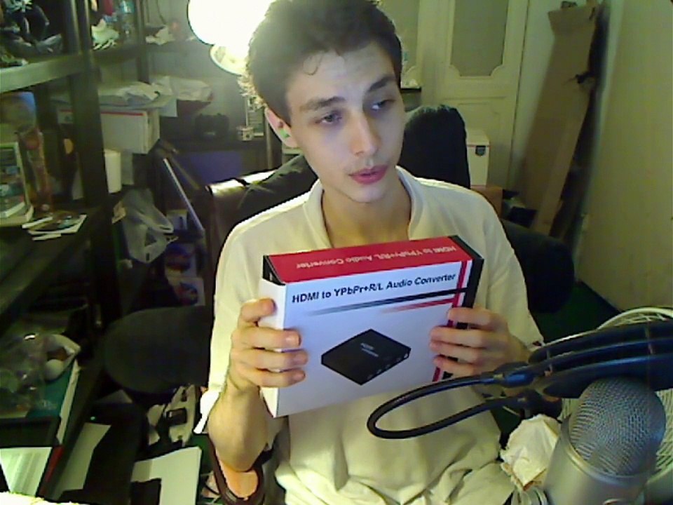 Zagall HDMI to YPbPr + R/L Audio Converter Unboxing / Zagall HDMI to YPbPr + R/L Audio Converter Opening