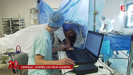 Chirurgie éveillée du cerveau : opérer avec l'aide du patient