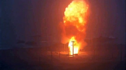 30th Space Wing Vandenberg AFB - Minuteman III ICBM Test Launch [1080p]