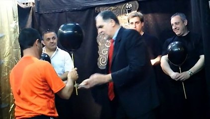 The Fourth Balloon by Quique Marduk - Magic Trick