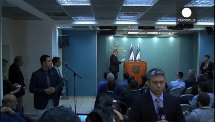 Israël promet une réaction forte et accuse l'Autorité palestinienne