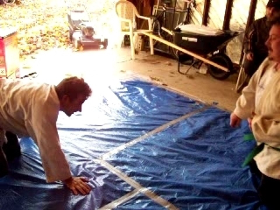 jujitsu grappling tap out